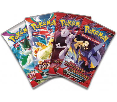 Pokébox Q3 Écarlate & Violet : Rivalités Destinées (VF) - Nidoking