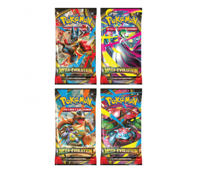 Display 36 Boosters Pokémon – ME01 Méga-Évolution
