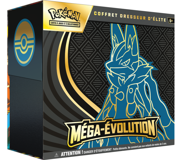 Pokémon - Coffret Dresseur D'Elite - Méga Evolution ME01 - Méga Lucario