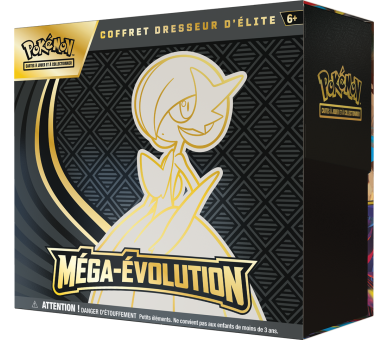 Pokémon - Coffret Dresseur D'Elite - Méga Evolution ME01 - Méga-Gardevoir