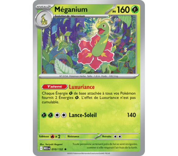 Macronium Pv 110 009/132 - Carte Commune - Méga-Évolution