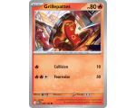 Grillepattes Pv 80 029/132 - Carte Commune Reverse - Méga-Évolution