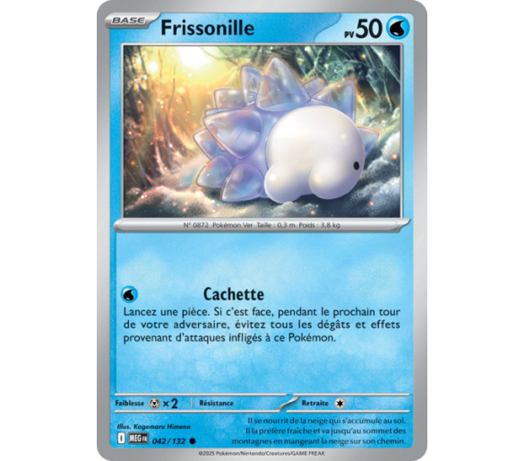 Arrozard Pv 100 040/132 - Carte Commune Reverse - Méga-Évolution