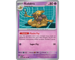 Kadabra Pv 80 55/132 - Carte Peu Commune - Méga-Évolution