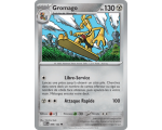 Gromago Pv 130 099/132 - Carte Peu Commune Reverse - Méga-Évolution