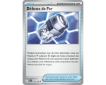 Objet Défense de Fer 118/132 - Carte Peu Commune - Méga-Évolution