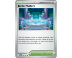 Stade Jardin Mystère 122/132 - Carte Peu Commune - Méga-Évolution