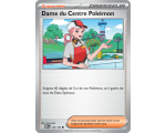 Dresseur Dame du Centre Pokémon 123/132 - Carte Commune - Méga-Évolution
