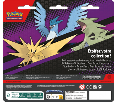 Pack de 2 Boosters EV03 + EV06 + 3 Cartes Promos Brillantes