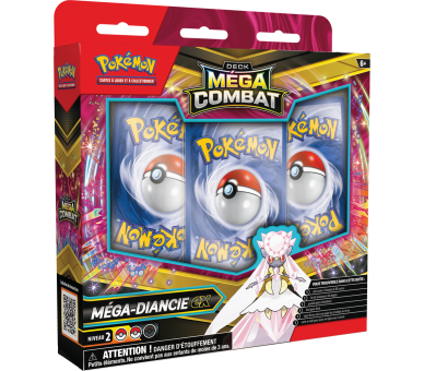 Deck du Dresseur - Méga Combat - Méga-Ectoplasma Ex / Méga-Diancie-ex