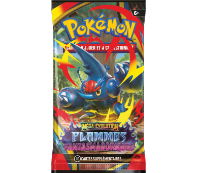Display 36 Boosters – ME02 Méga-Évolution Flammes Fantasmagoriques - FR