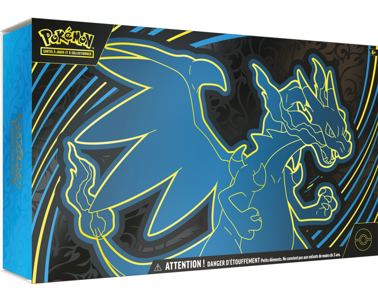 Coffret Collection Ultra Premium UPC : Dracaufeu X Ex ME02