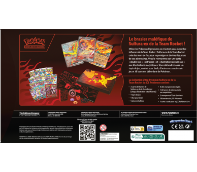 Coffret Ultra Premium - UPC Sulfura-Ex 18 Boosters