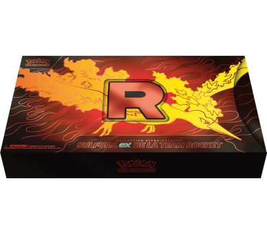 Coffret Ultra Premium - UPC Sulfura-Ex 18 Boosters