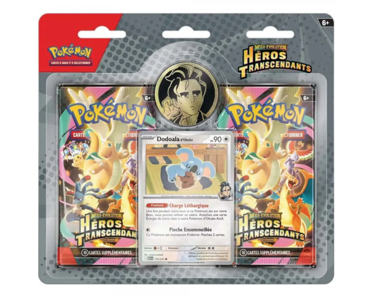 Duopack 2 Boosters - ME2.5 Heros Transcendants : Dodoala d'Okuba