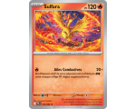 Sulfura Pv 120 014/094 - Carte Rare Holographique - Méga-Évolution Flammes Fantasmagoriques