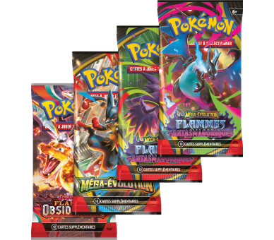 Pokébox Méga Dracaufeu X Ex - FR