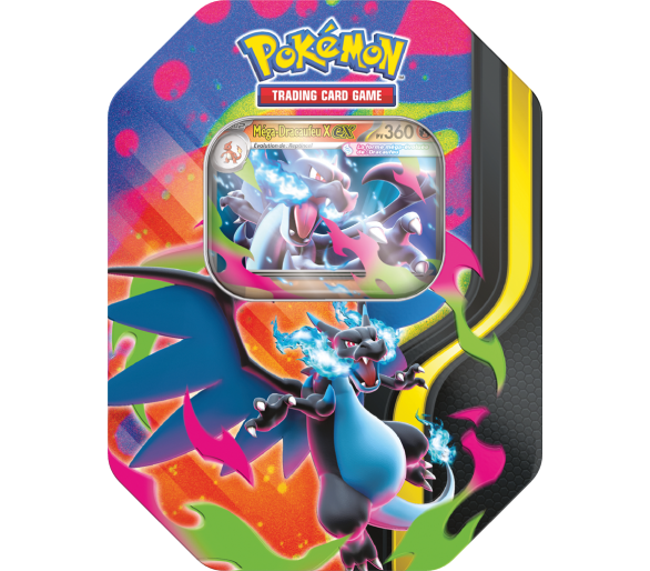 Pokébox Méga Dracaufeu X Ex - FR
