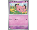 Snubbull Pv 70 037/094 - Carte Commune - Méga-Évolution Flammes Fantasmagoriques