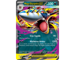 Méga-Sharpedo-ex Pv 330 061/094 - Carte Double Rare - Méga-Évolution Flammes Fantasmagoriques