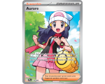 Aurore Full Art 118/094 - Carte Ultra Rare Secrète - Méga-Évolution Flammes Fantasmagoriques