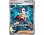 Action de Pieris Full Art 120/094 - Carte Ultra Rare Secrète - Méga-Évolution Flammes Fantasmagoriques
