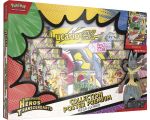 Coffret Collection Poster Premium – Méga-Lucario-ex – Héros Transcendants – ME2.5