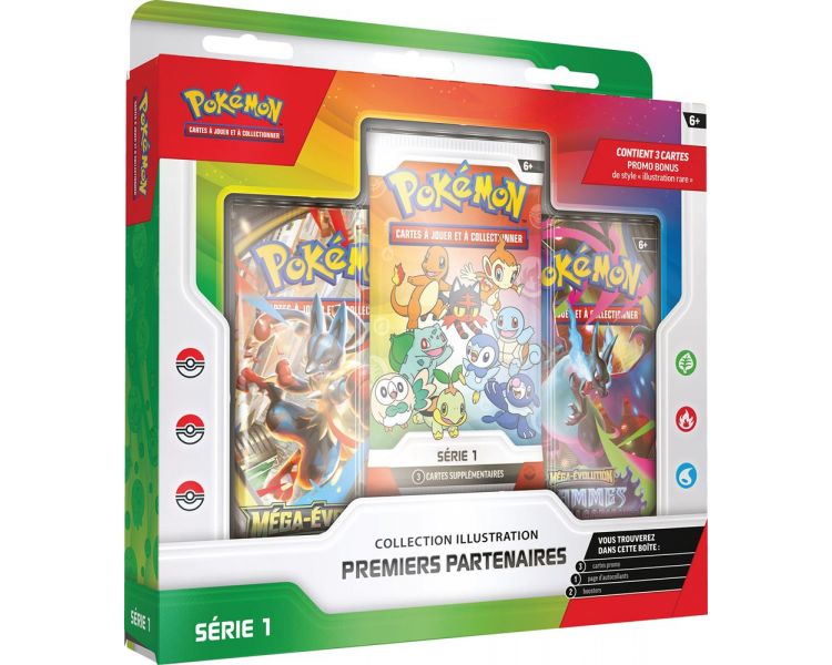 Coffret Collection Illustration Premiers Partenaires – Série 1 – Français