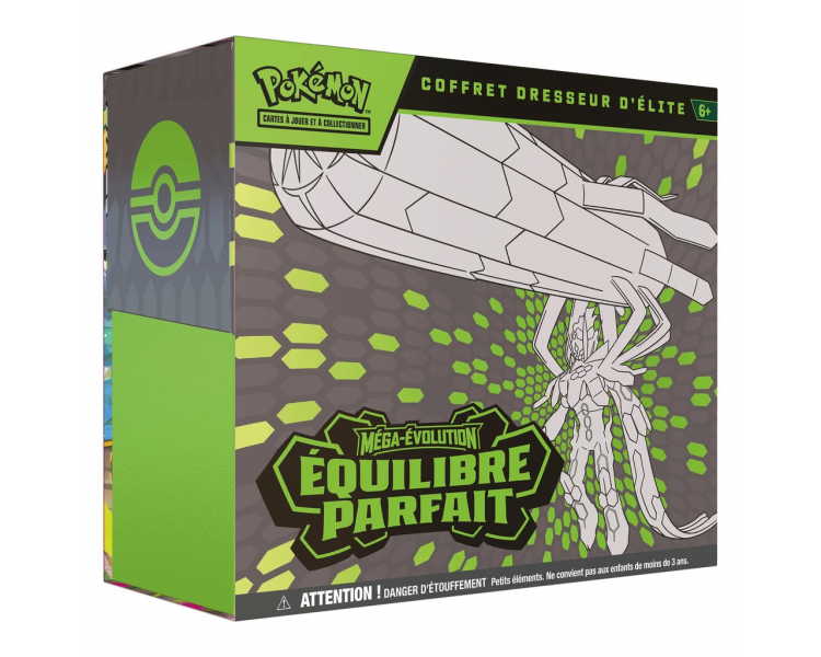 Coffret Dresseur D'Elite - Méga-Évolution – Équilibre Parfait- FR