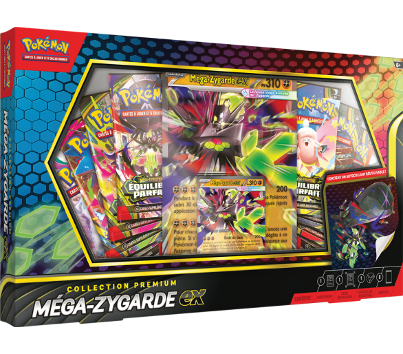 Coffret Collection Illustration Premiers Partenaires – Série 1 – Français