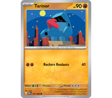 Tarinor Pv 90 037/88 - Carte Commune - Méga-Évolution Équilibre Parfait