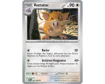 Rattatac Pv 90 061/88 - Carte Peu Commune Reverse - Méga-Évolution Équilibre Parfait