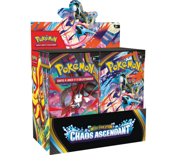 Display 36 boosters - Méga-Évolution – Chaos Ascendant - FR