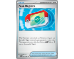 Objet Poké Registre 81/88 - Carte Peu Commune - Méga-Évolution Équilibre Parfait