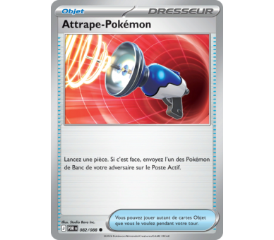 Attrape-Pokémon 82/88 - Carte Commune Reverse - Méga-Évolution Équilibre Parfait