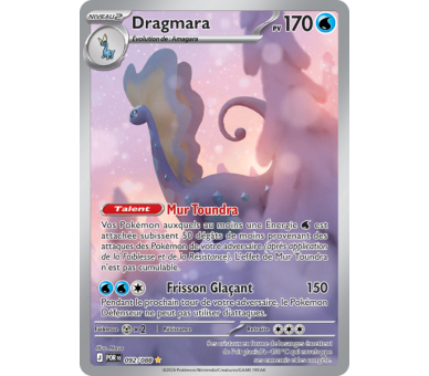 Dragmara Pv 170 92/88 - Carte Illustration Rare Secrète - Méga-Évolution Équilibre Parfait