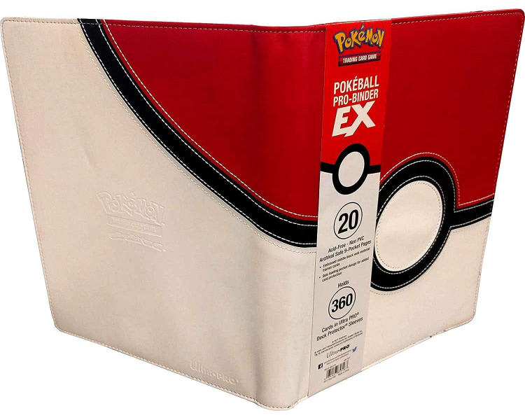 Portfolio - Pokemon - Ultra Pro - Premium Pro-Binder - 360 cartes