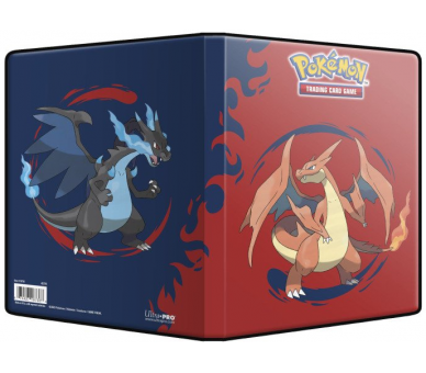 Pokémon - Portfolio 80 cartes - Mega Dracaufeu X & Mega Dracaufeu Y - Ultra Pro