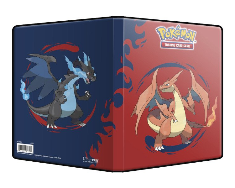 Pokémon - Portfolio 80 cartes - Mega Dracaufeu X & Mega Dracaufeu Y - Ultra Pro