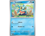Grenousse Pv 70 020/86 - Carte Commune - Méga-Évolution Chaos Ascendant