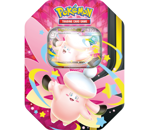 Pokebox Méga-Mélodelfe-ex - Pokebox Q2 2026