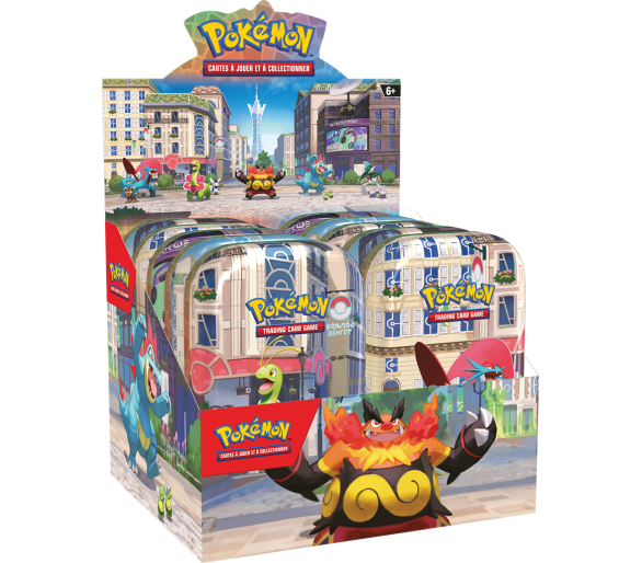 Mini Pokébox Q2 2026 Modèle aléatoire