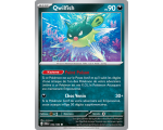 Qwilfish Pv 90 052/86 - Carte Commune Reverse - Méga-Évolution Chaos Ascendant