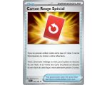 Objet Carton Rouge Spécial 82/86 - Carte Peu Commune Reverse - Méga-Évolution Chaos Ascendant