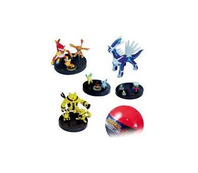1 gacha ball Pokémon Dialga edition figurine aléatoire de collection