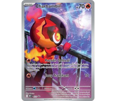 Charbambin Pv 70 - MEPFR 022 - Carte Promotionnnelles - Méga-Évolution