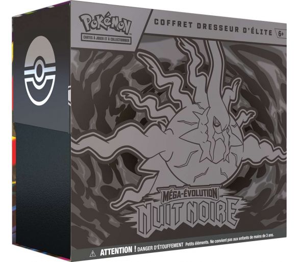 Coffret Dresseur D'Elite - Méga-Évolution – Nuit Noire - FR