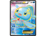 Manaphy ex 120 pv 116/122 FULL ART - Xy - Rupture turbo - Carte pokémon en français