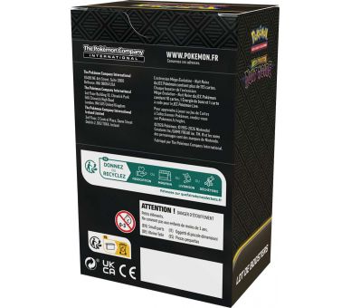 Bundle 6 Boosters - Méga-Évolution – Nuit Noire - FR