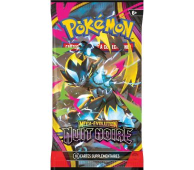 Display 36 Boosters - Méga-Évolution – Nuit Noire - FR